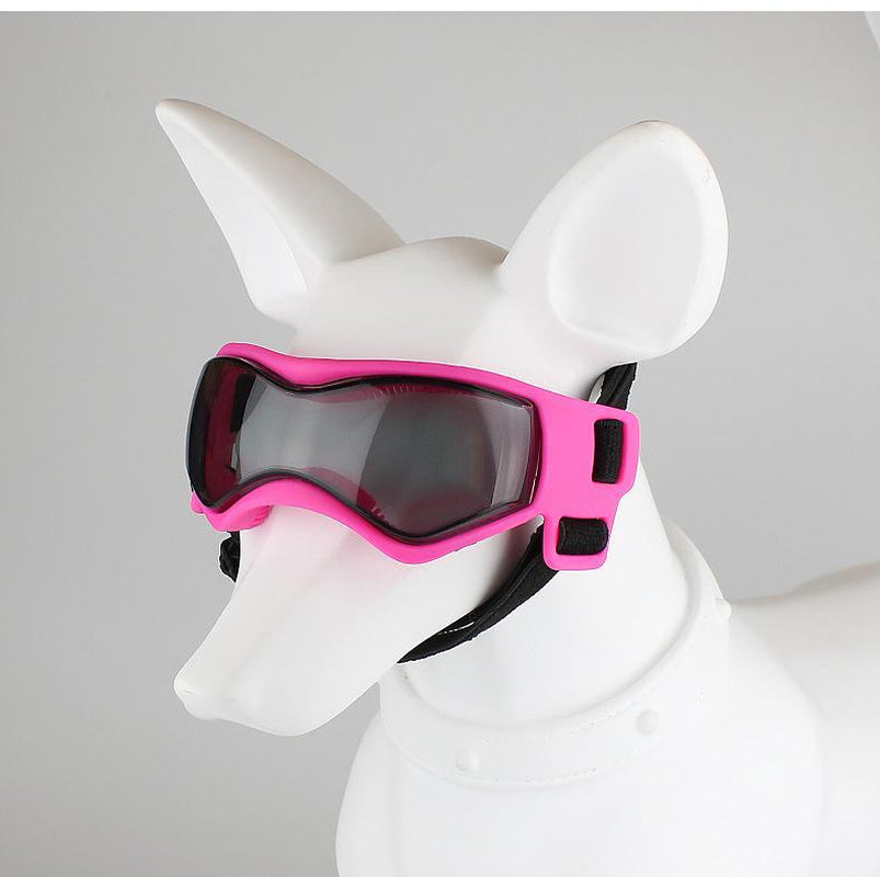 Dog & Cat Outdoor UV Protection Sunglasses Pet Goggles with Adjustable Straps