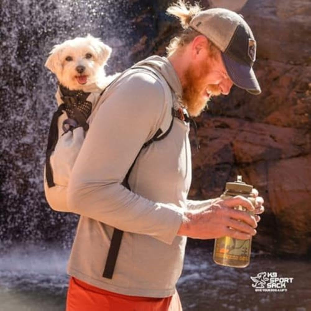 | Dog Carrier Adjustable Backpack