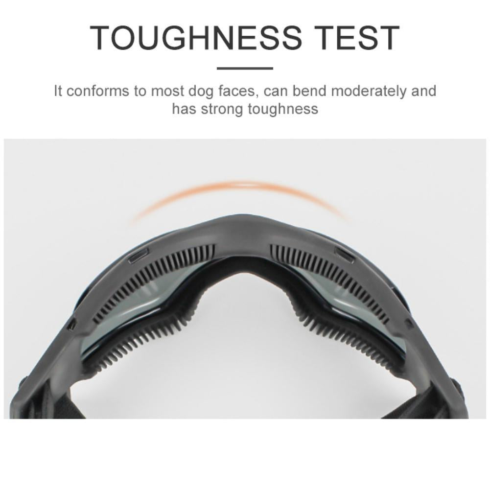 Dog & Cat Outdoor UV Protection Sunglasses Pet Goggles with Adjustable Straps