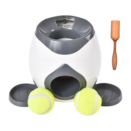 Dog Pet Interactive Toy Tennis Ball Launcher Automatic Throwing Training Reward Machine for Small and Medium Dogs Supplies
