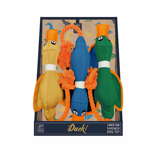 Duck Dog Toys, 3 Pack