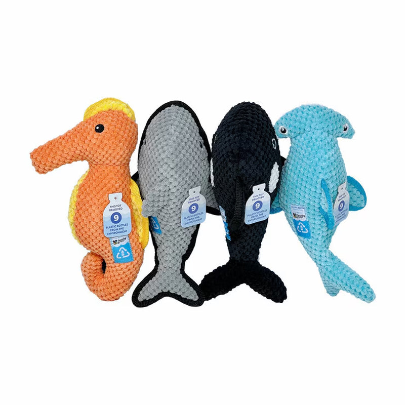 Clean Earth Dog Toys, 4 Pack