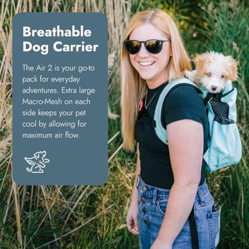 | Dog Carrier Adjustable Backpack