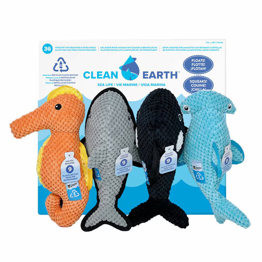 Clean Earth Dog Toys, 4 Pack
