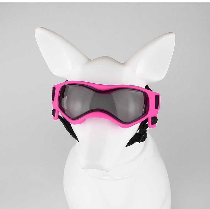 Dog & Cat Outdoor UV Protection Sunglasses Pet Goggles with Adjustable Straps