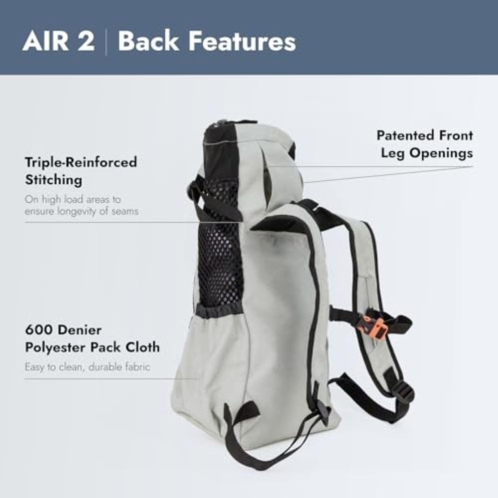 | Dog Carrier Adjustable Backpack