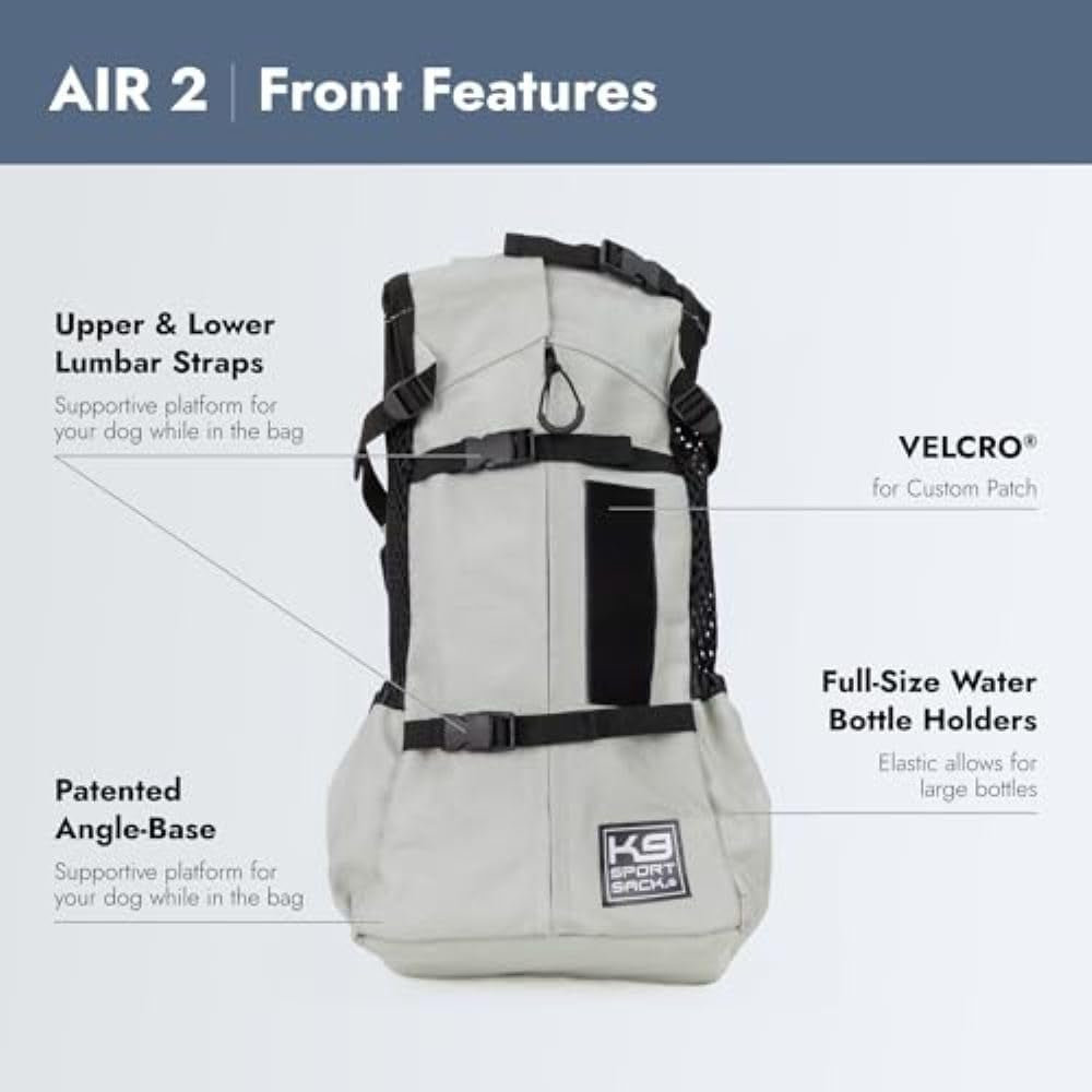 | Dog Carrier Adjustable Backpack