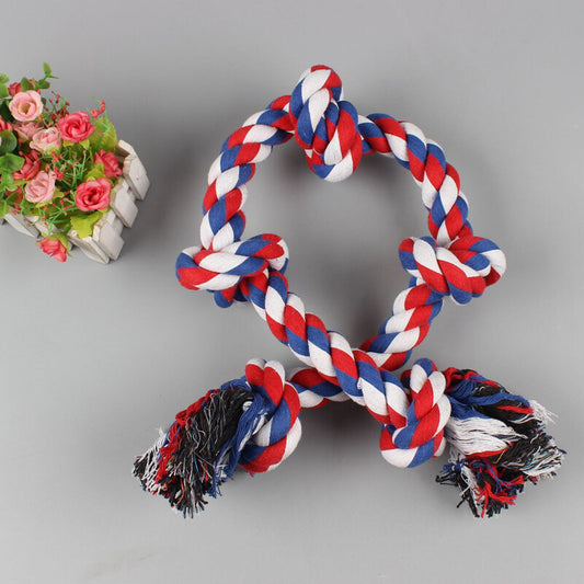 Dog Rope Toys Large XXL Rope Toys for Large Dogs Teeth Cleaning Tug of War