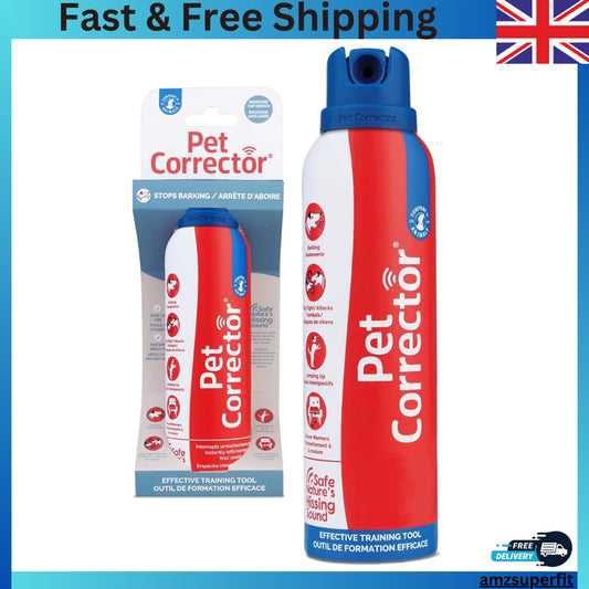 Pet Corrector Dog Spray Training Stops Barking Control Your Pets Behaviour