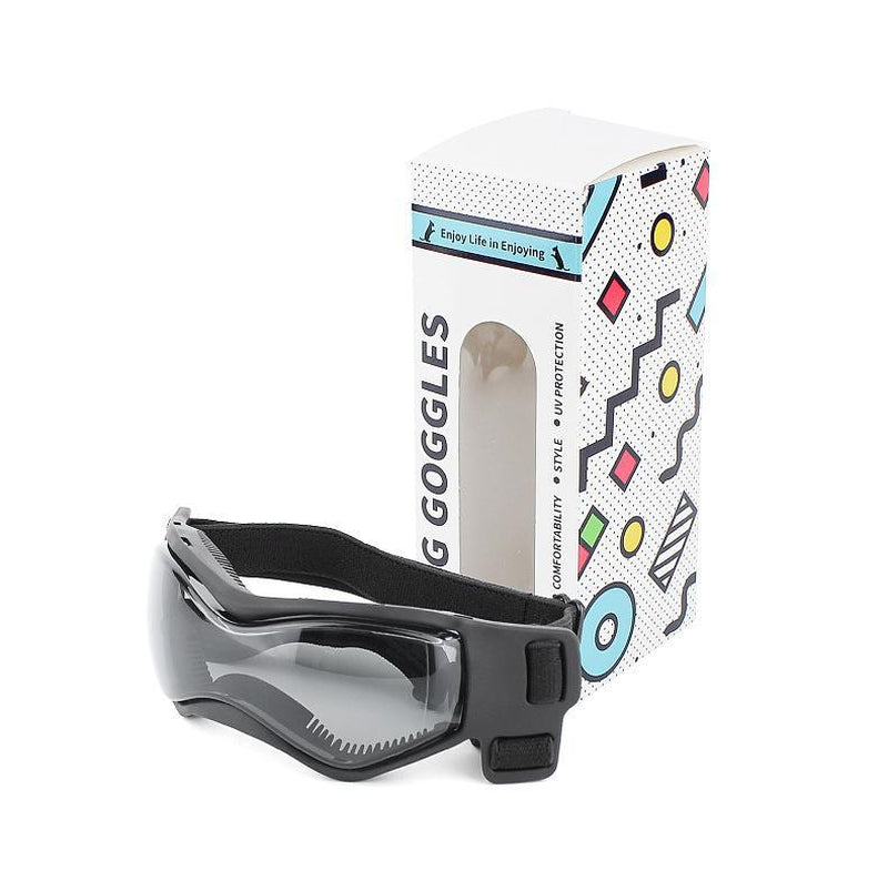 Dog & Cat Outdoor UV Protection Sunglasses Pet Goggles with Adjustable Straps